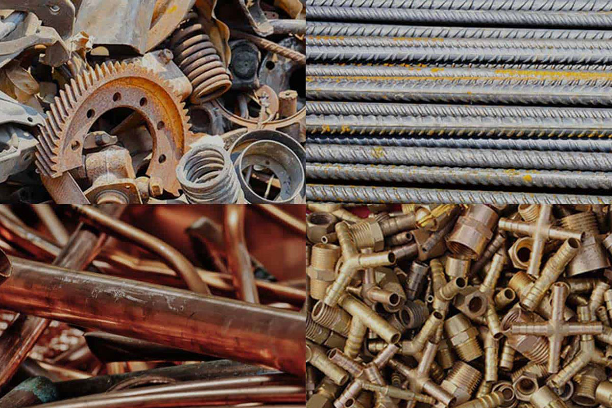 Επιλέξτε Group Metal Scrap